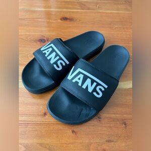 Vans men’s rubber slides